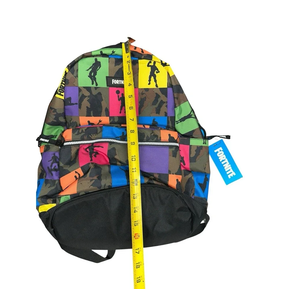 NWT Fortnite 'THE MULTIPLIER' Kids Teens School Travel Carry-On Backpack